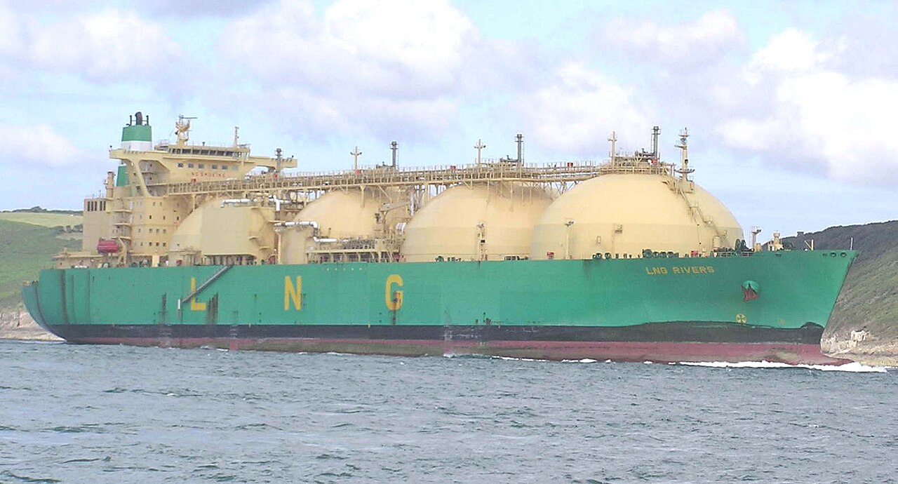 भारत की पहली LNG ट्रेन - 2
